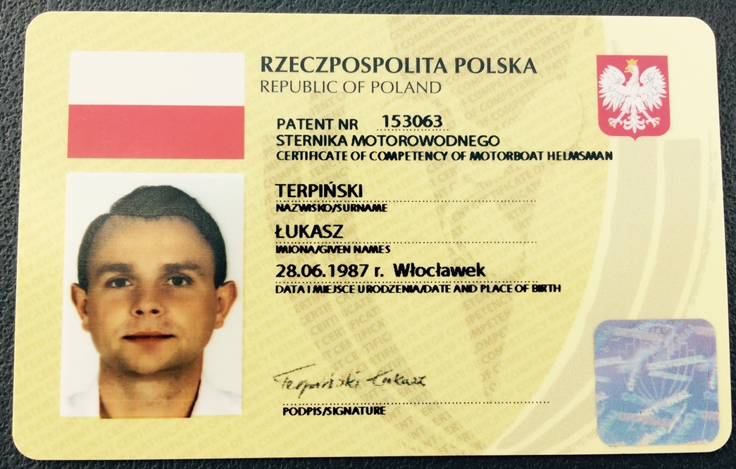 Od Ilu Lat Można Zrobić Karte Motorowerową Artysta disco polo zdobył patent sternika motorowodnego!